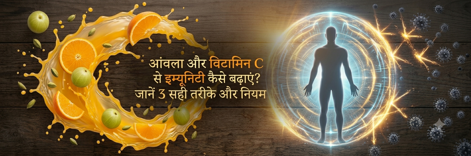 आंवला और विटामिन C से इम्यूनिटी कैसे बढ़ाएं