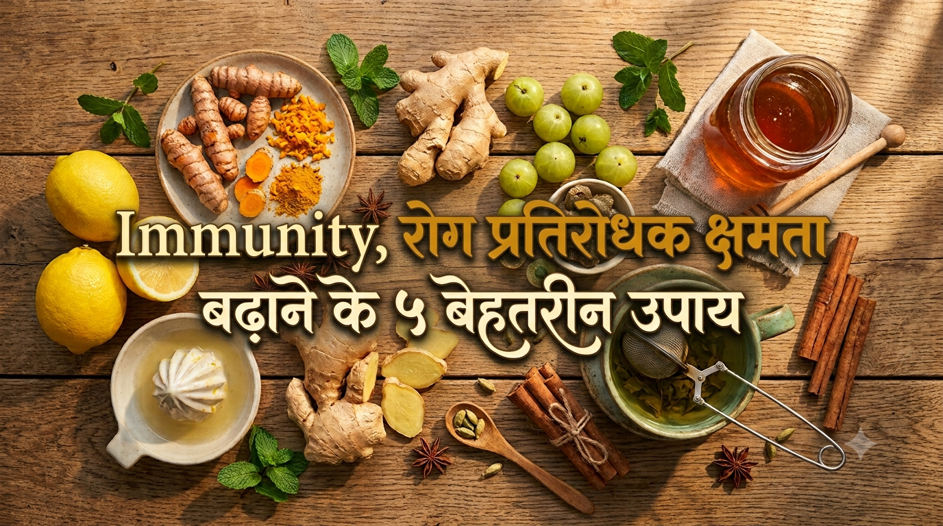 इम्युनिटी बढाने के लिए क्या खाये